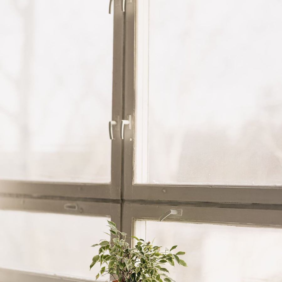 Lustre Neck Vase