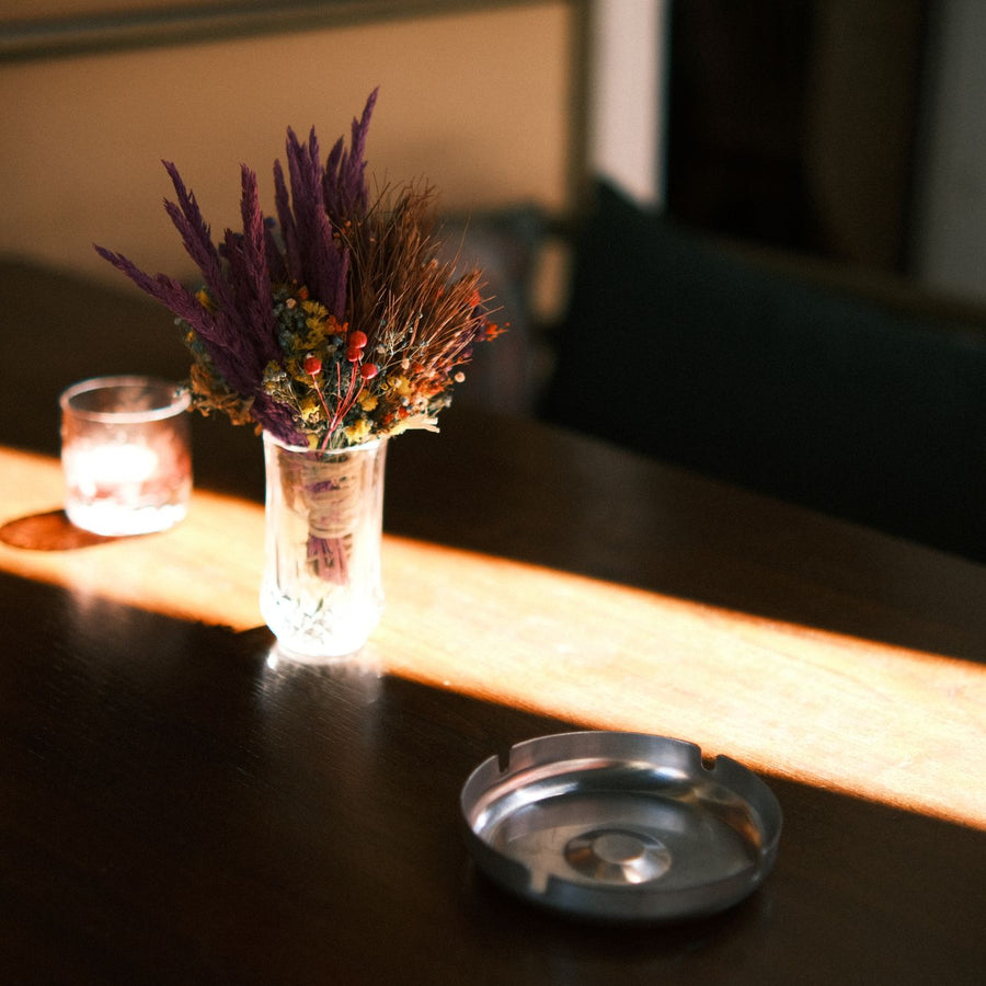 Smoke Cylinder Vase
