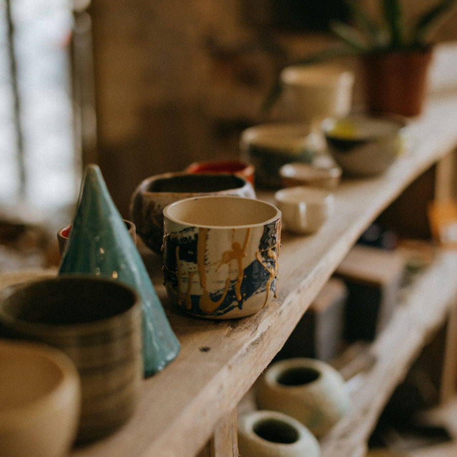 Starless Black Mug